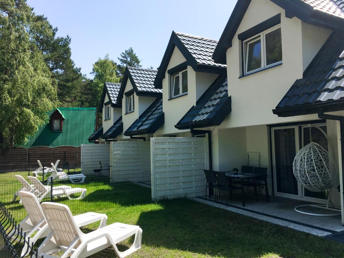 Lawendowe Domki Dziwnówek Dış mekan fotoğraf
