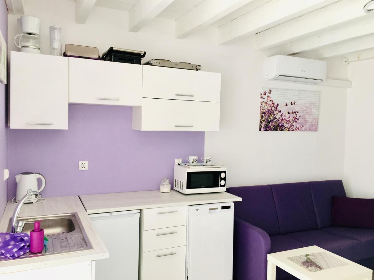 Lawendowe Domki Dziwnówek Dış mekan fotoğraf